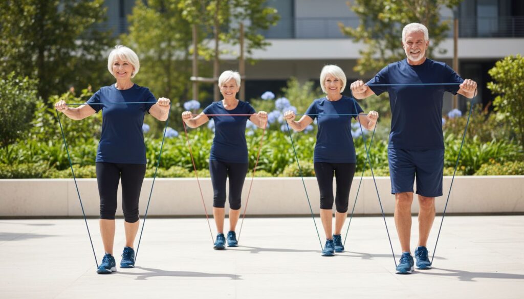 Nuevas tendencias en ejercicios para adultos mayores nuevas tendencias en ejercicios para adultos mayores