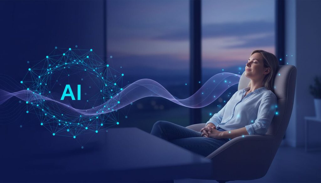 como la ia y las micropausas estan transformando el cuidado emocional en el trabajo remoto